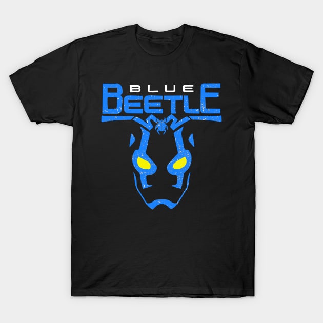 blue hermano beetle T-Shirt by corbinbacksunday